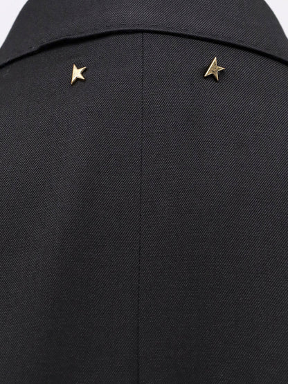 Golden Goose Deluxe Brand Diva Light Dry Wool blazer - Black