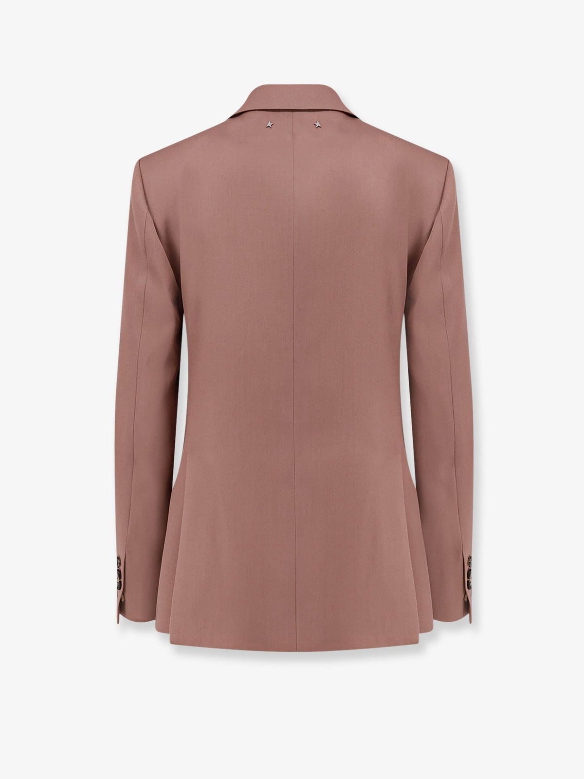 Golden Goose Deluxe Brand Diva Light Dry Wool Blazer - Bronze Pink