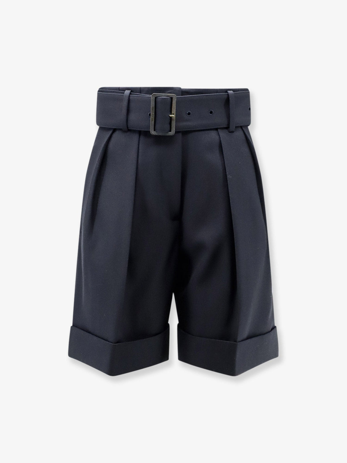 Golden Goose Deluxe Brand Demetra shorts with belt - Dark Blue