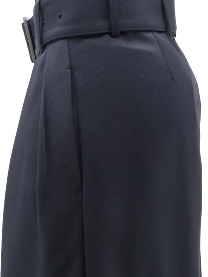 Golden Goose Deluxe Brand Demetra shorts with belt - Dark Blue