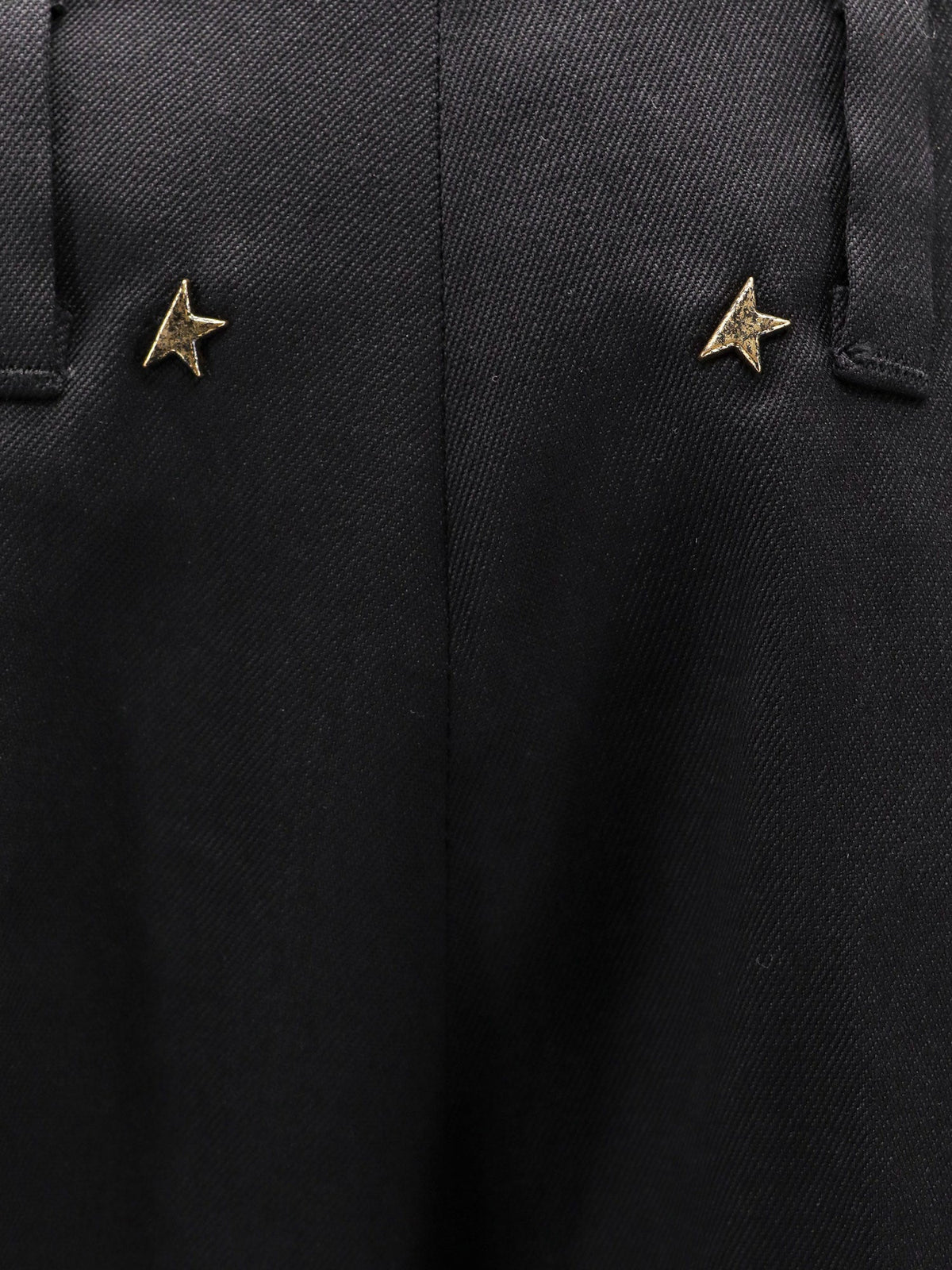 Golden Goose Flavia tailored wool trousers - Black
