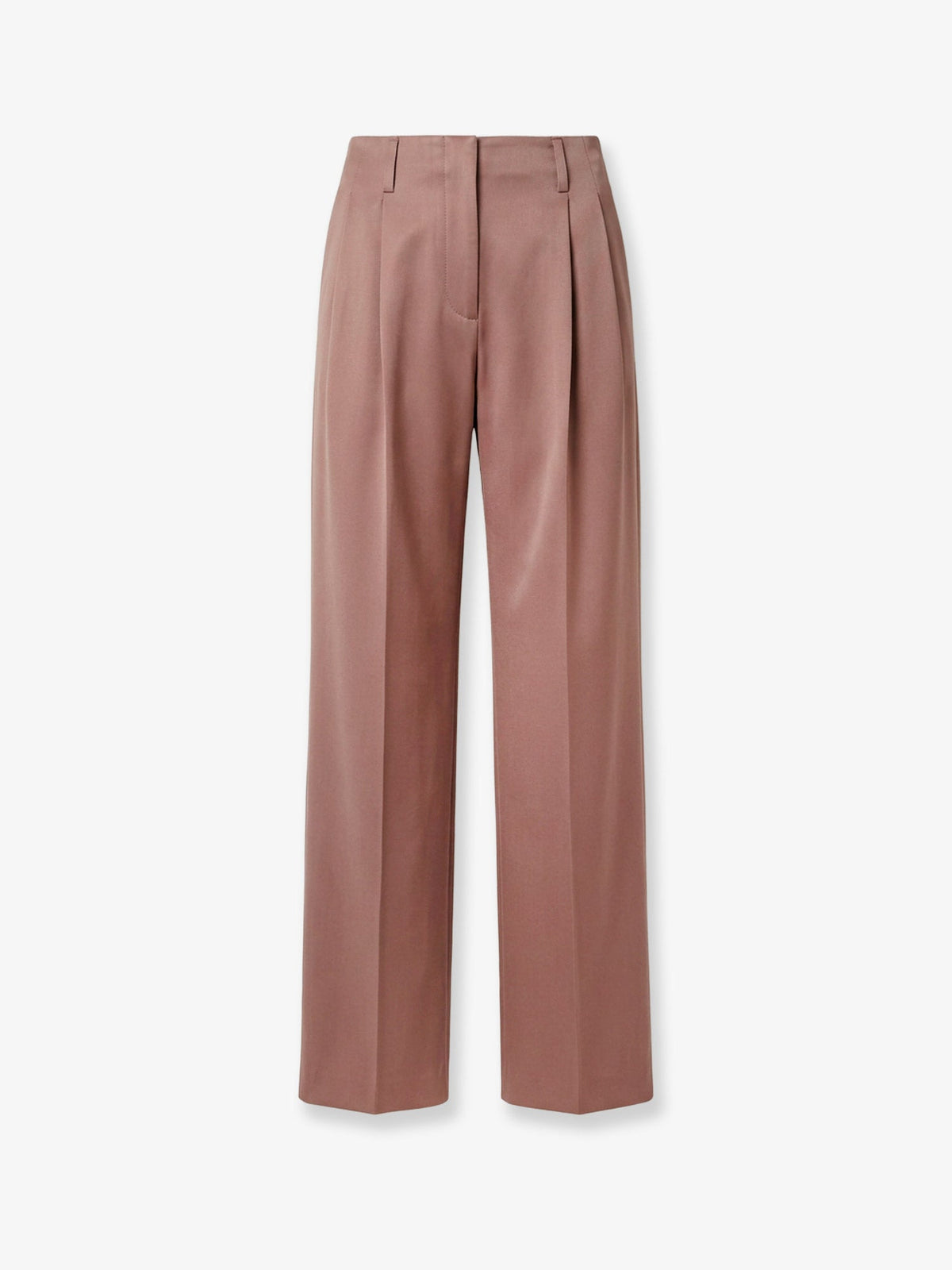 Golden Goose Deluxe Brand Flavia Light Dry Wool trousers - Bronze Pink