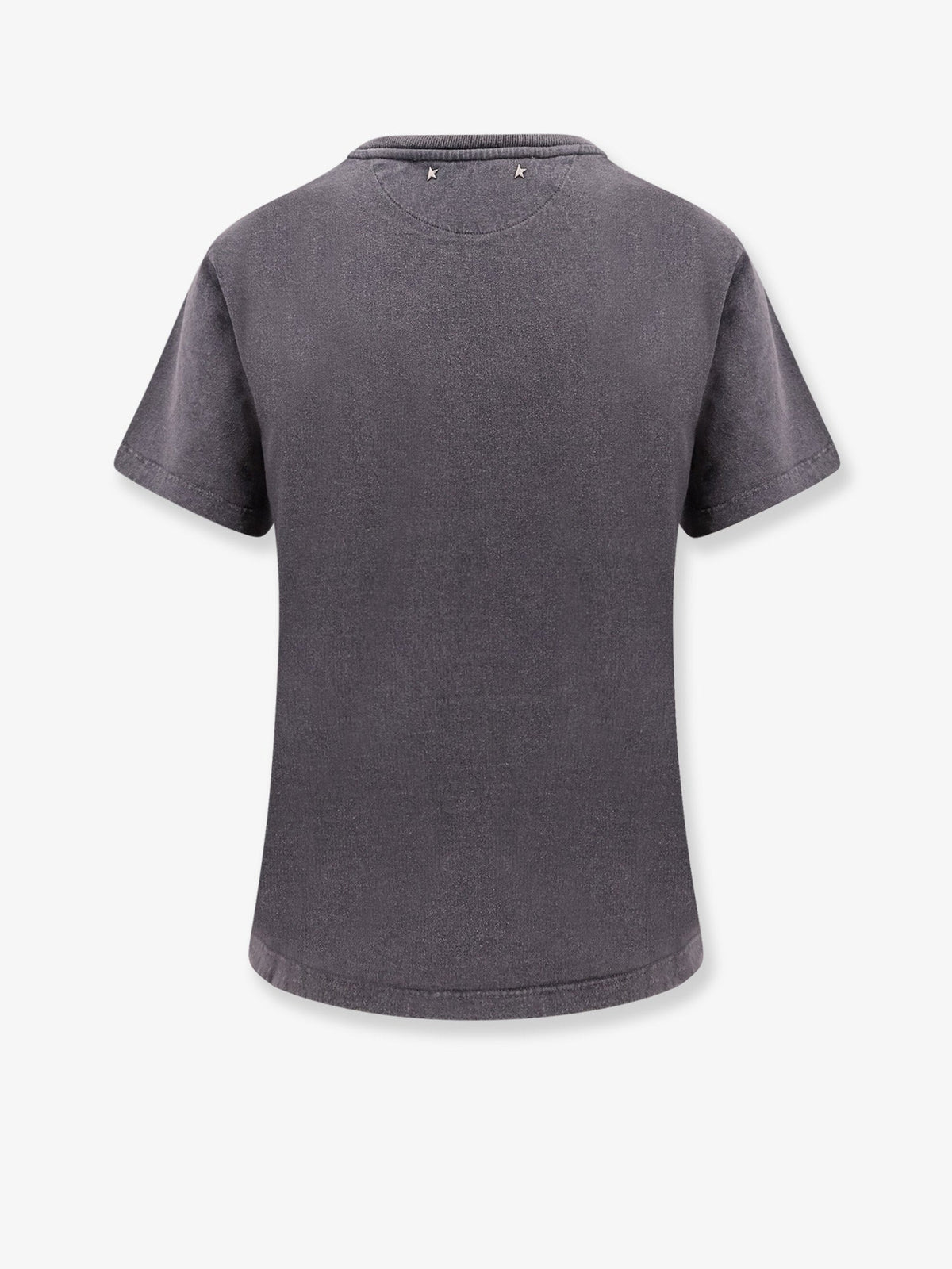 Golden Goose Deluxe Brand Doris cotton T-shirt with logo detail - Anthracite