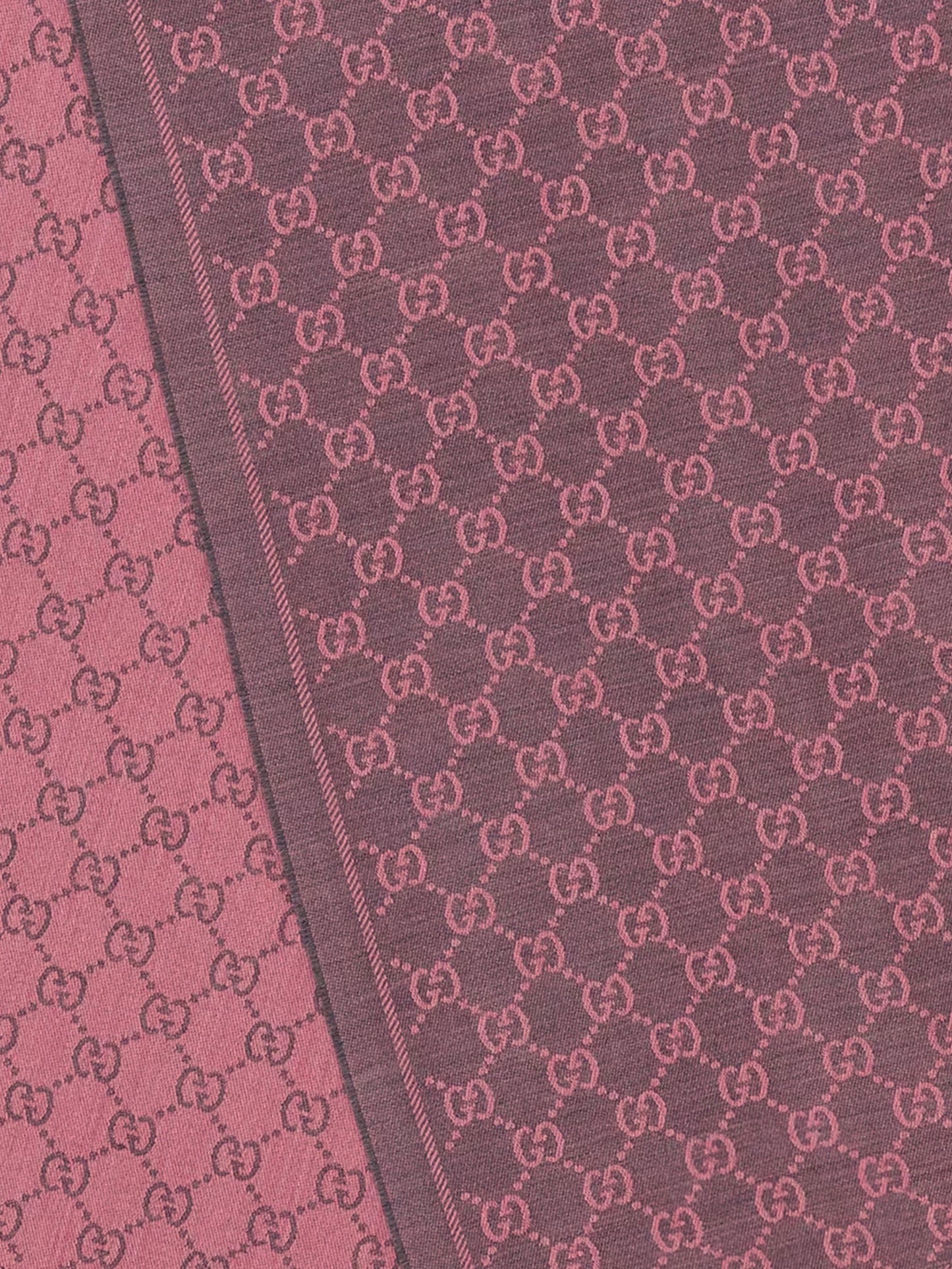 GUCCI - Wool scarf