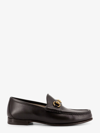 Gucci Horsebit 1953 leather loafer - Dk Brown Pigments