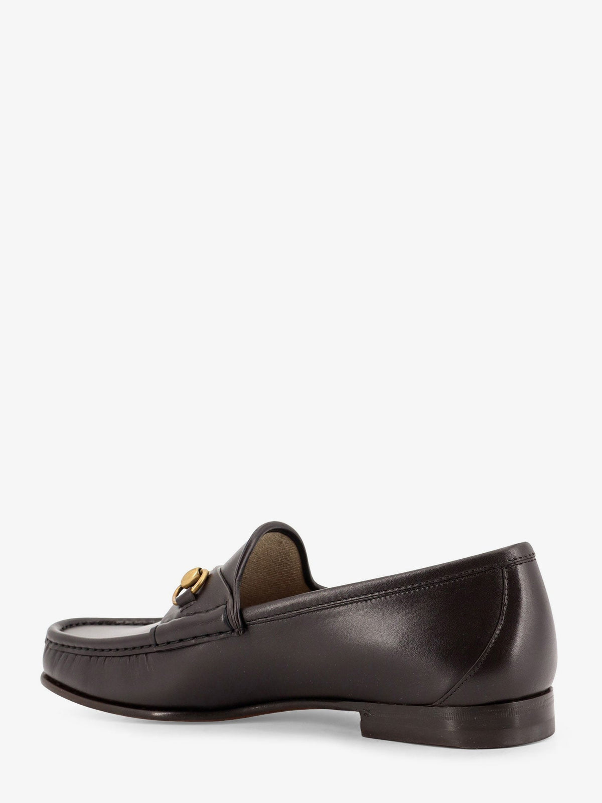 Gucci Horsebit 1953 leather loafer - Dk Brown Pigments