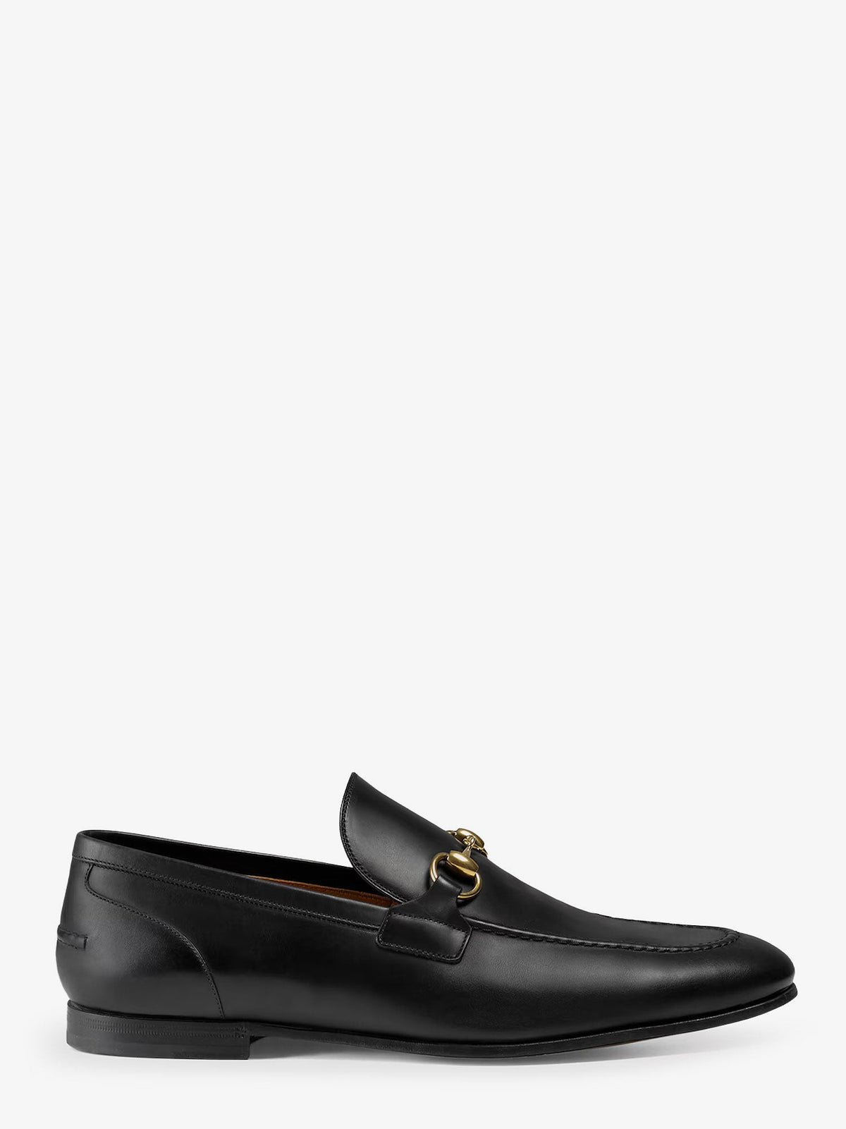 Gucci Jordaan leather loafers - Nero