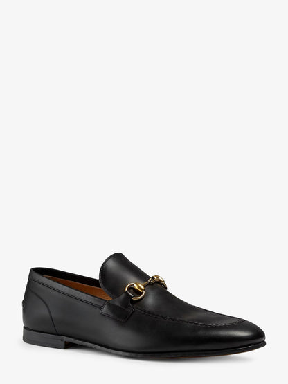 Gucci Jordaan leather loafers - Nero