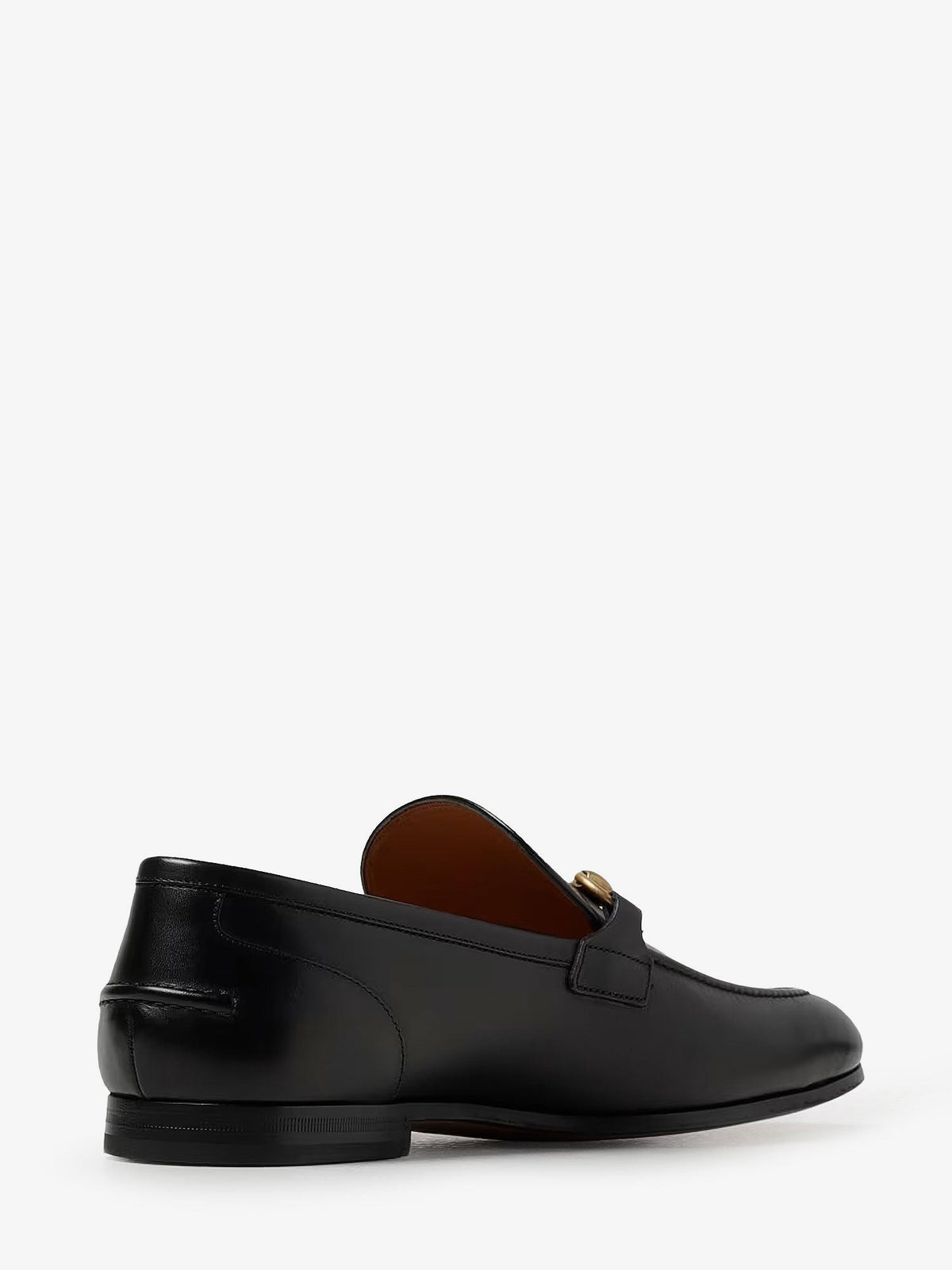 Gucci Jordaan leather loafers - Nero