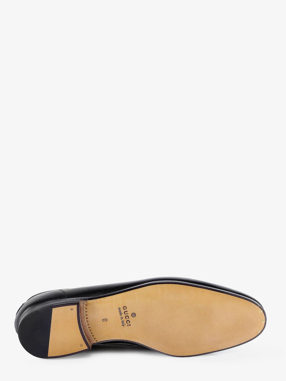Gucci Jordaan leather loafers - Nero