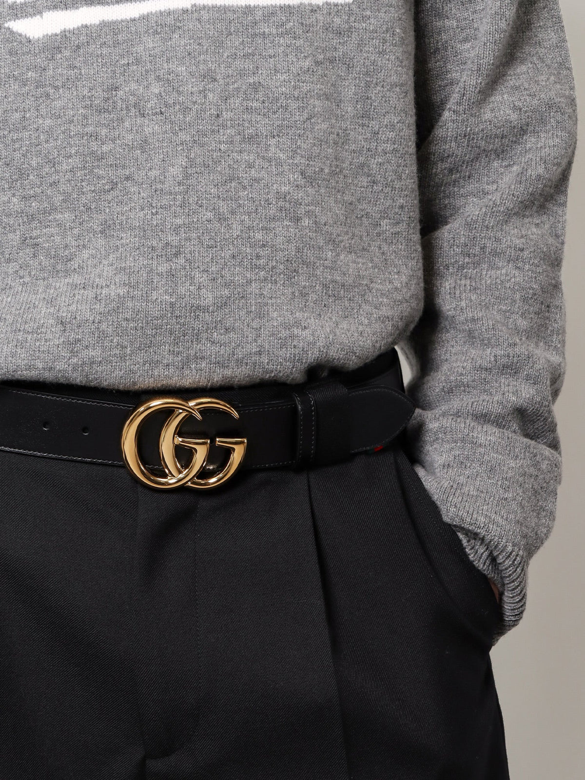 Gucci Leather belt - Black
