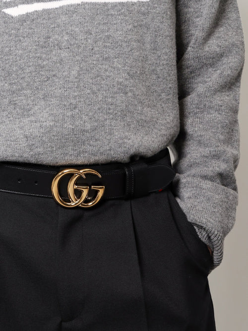 Gucci Leather belt - Black
