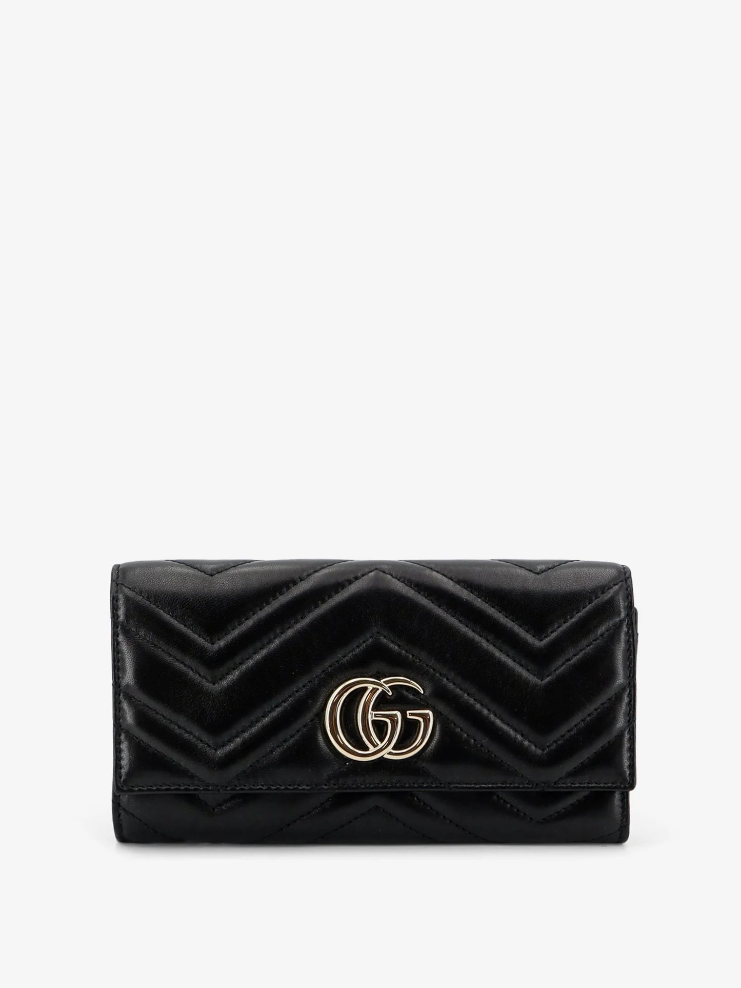 GUCCI - GG Continental Leather Wallet