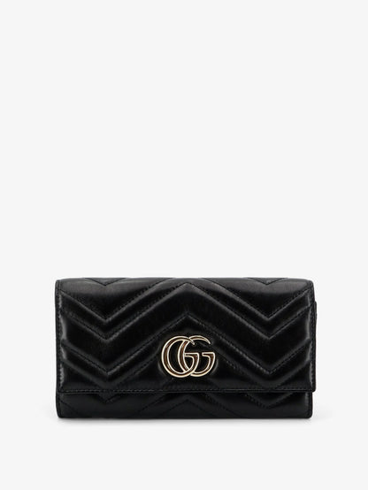 GUCCI - GG Continental Leather Wallet