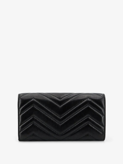GUCCI - GG Continental Leather Wallet