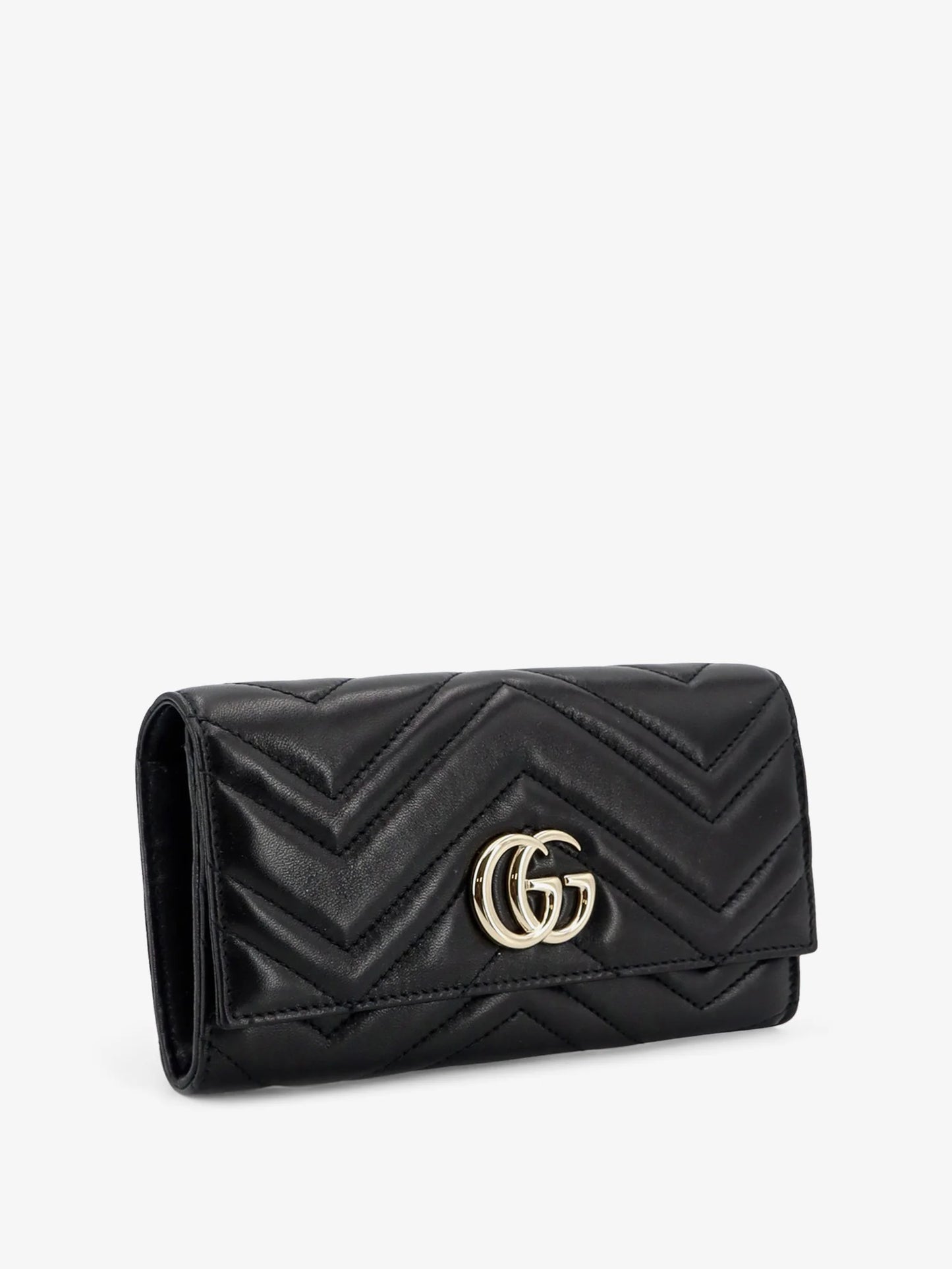 GUCCI - GG Continental Leather Wallet