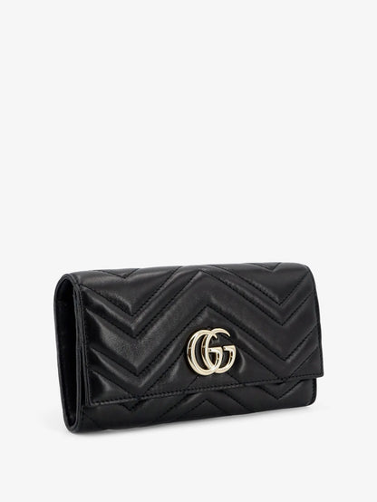 GUCCI - GG Continental Leather Wallet