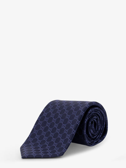 Gucci Silk tie - Navyblue