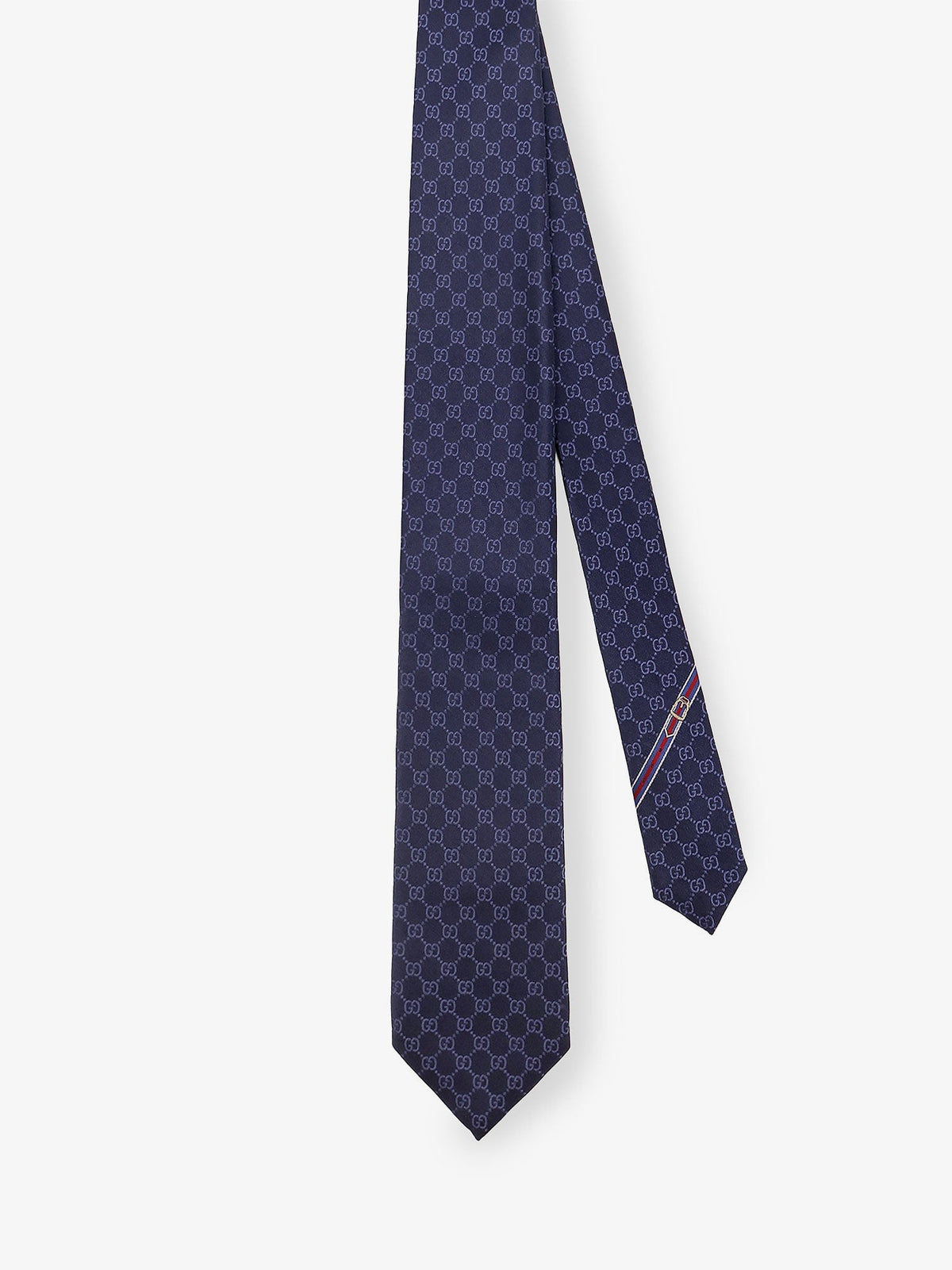Gucci Silk tie - Navyblue