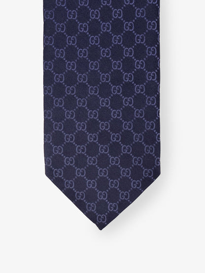 Gucci Silk tie - Navyblue