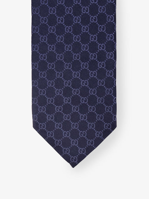 Gucci Silk tie - Navyblue