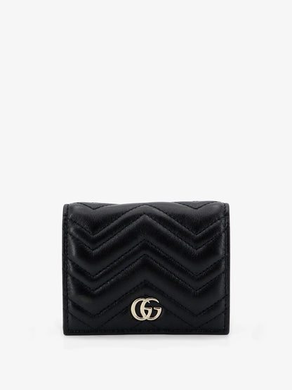 GUCCI - GG Marmont matelassé leather wallet
