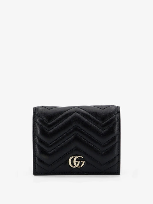 Gucci Gg Marmont Matelassé Leather Wallet