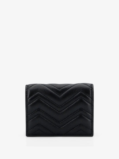 GUCCI - GG Marmont matelassé leather wallet