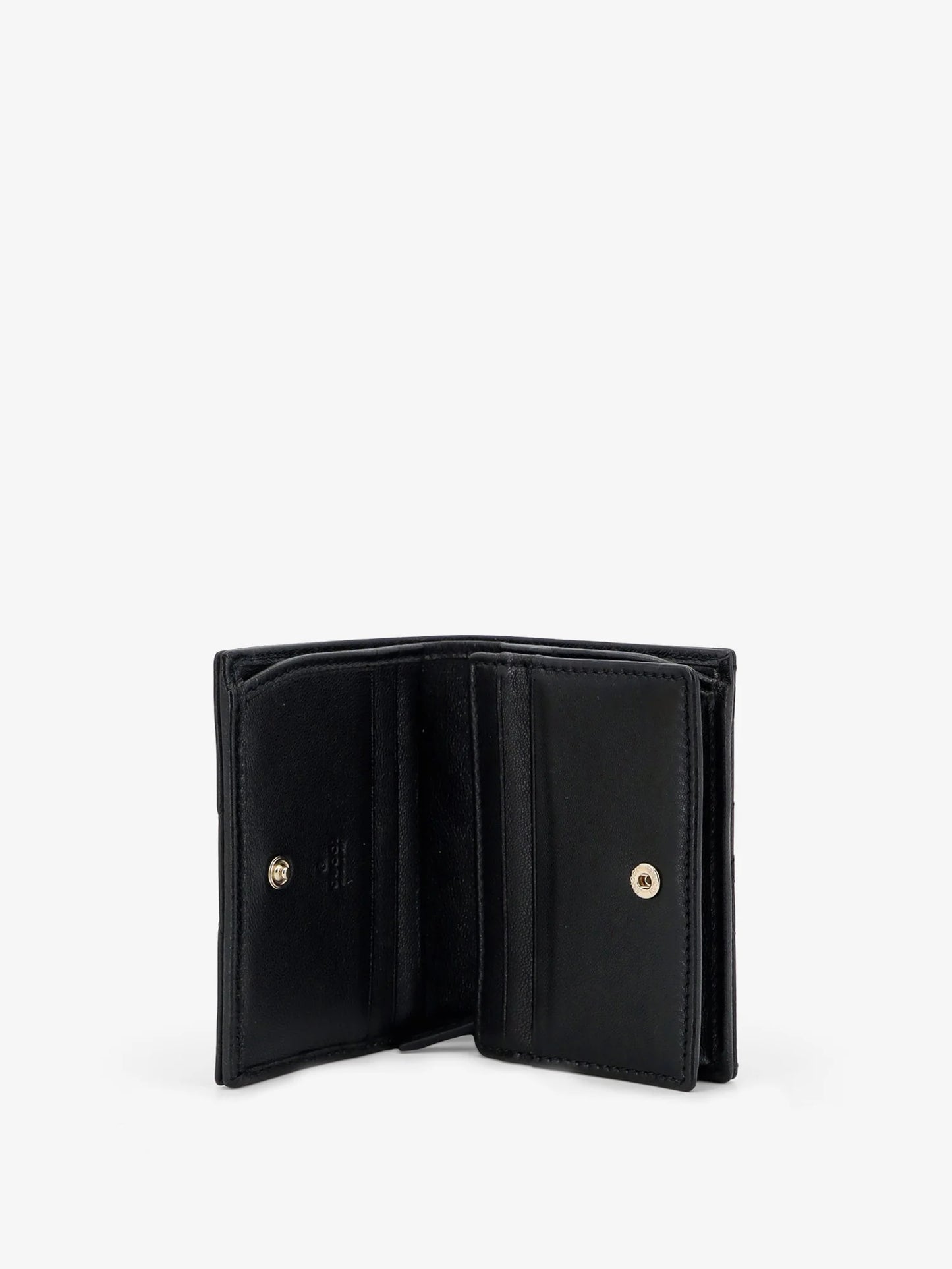 GUCCI - GG Marmont matelassé leather wallet