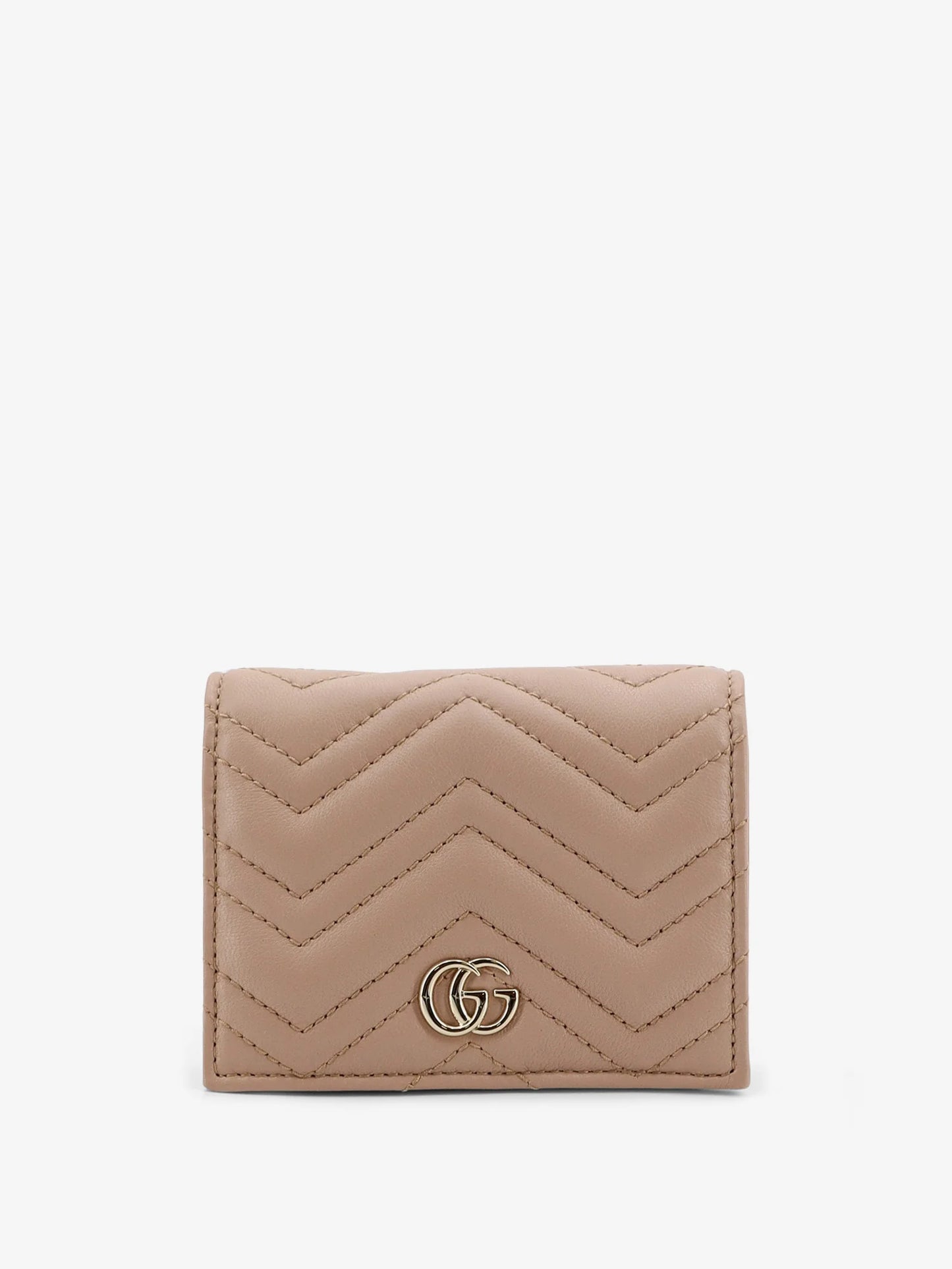 GUCCI - GG Marmont matelassé leather wallet