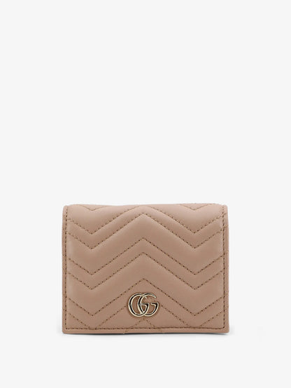 GUCCI - GG Marmont matelassé leather wallet