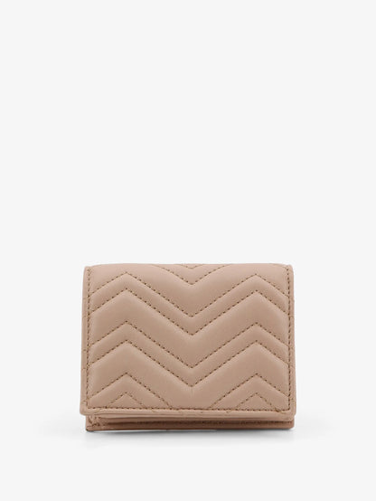 GUCCI - GG Marmont matelassé leather wallet