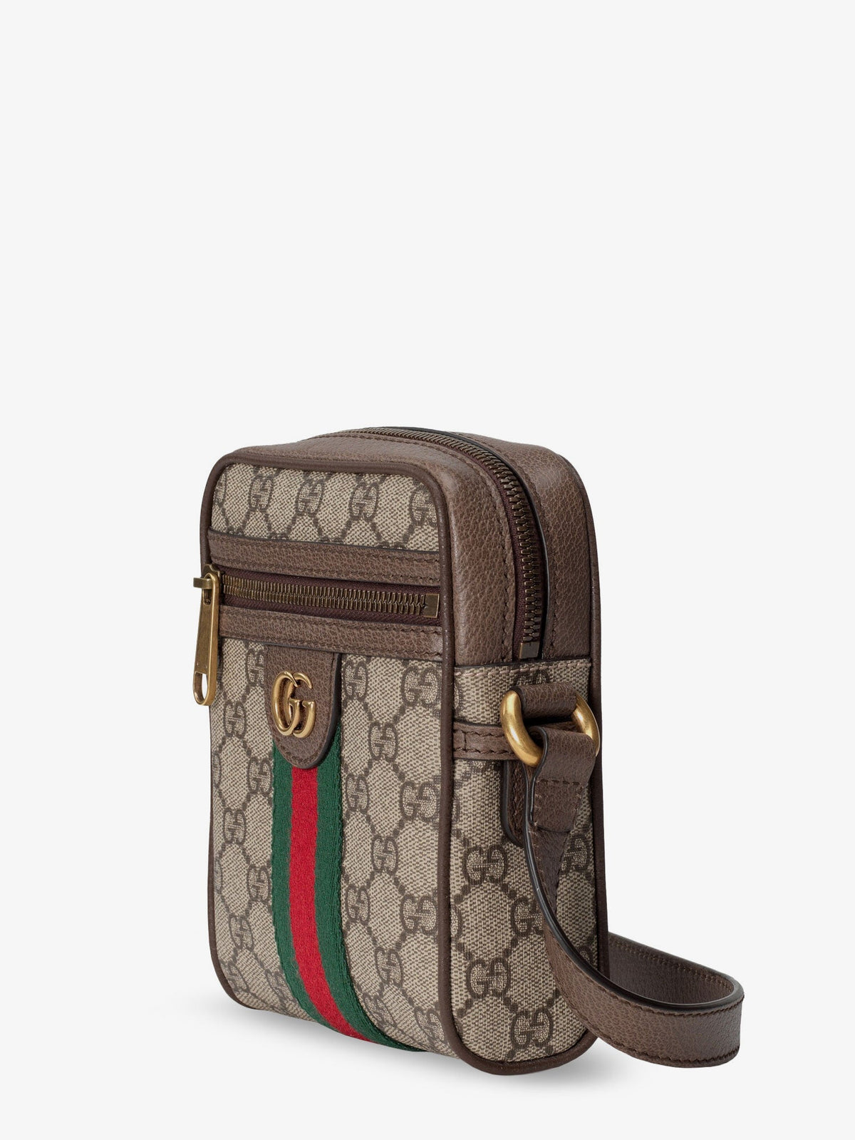 Gucci Ophidia mini shoulder bag - Acero
