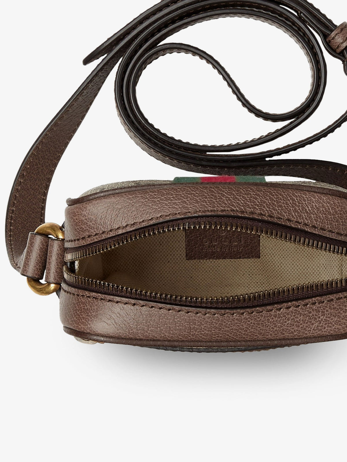 Gucci Ophidia mini shoulder bag - Acero