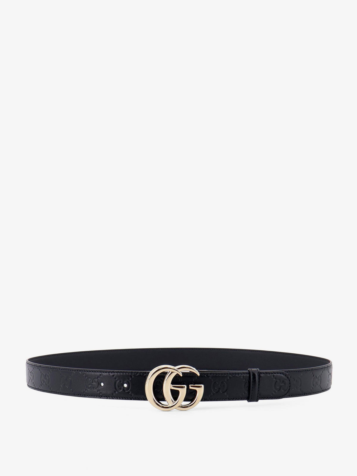 Gucci GG Marmont leather belt - Black