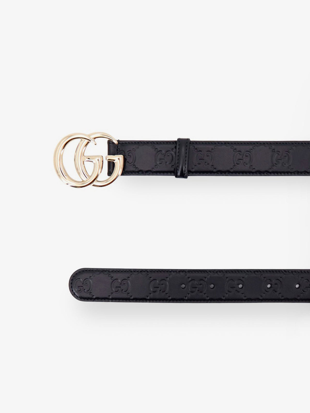 Gucci GG Marmont leather belt - Black
