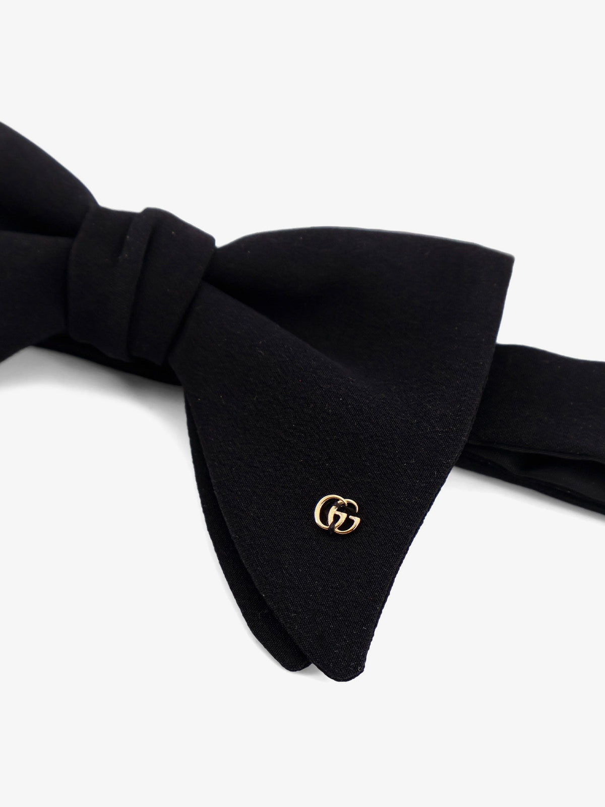 Gucci Silk bow tie - Black