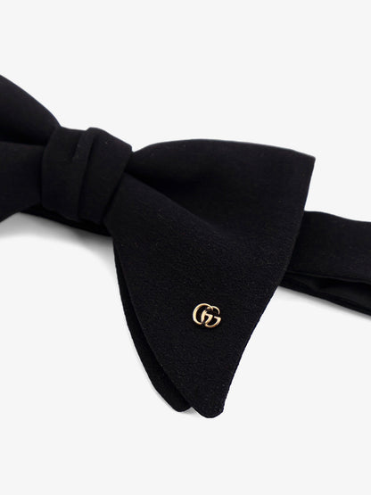 Gucci Silk bow tie - Black