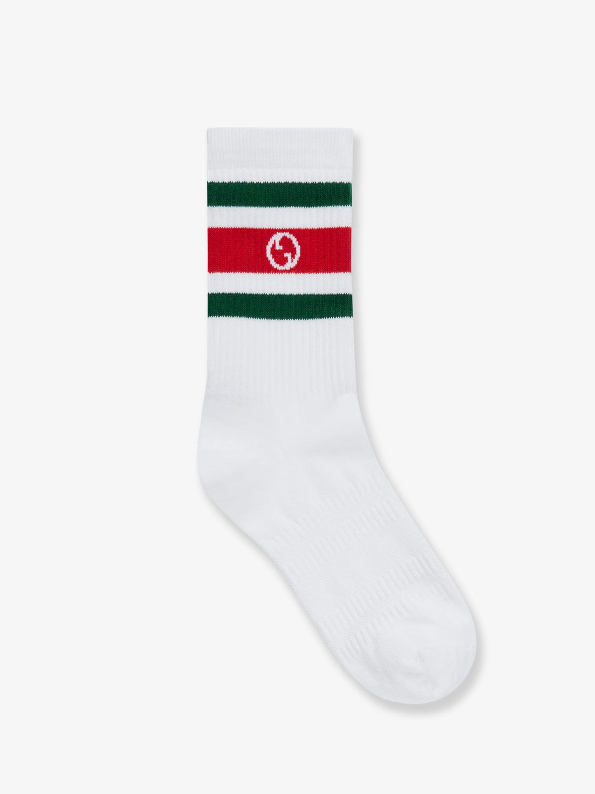 Gucci Cotton socks - Flame Dark Green