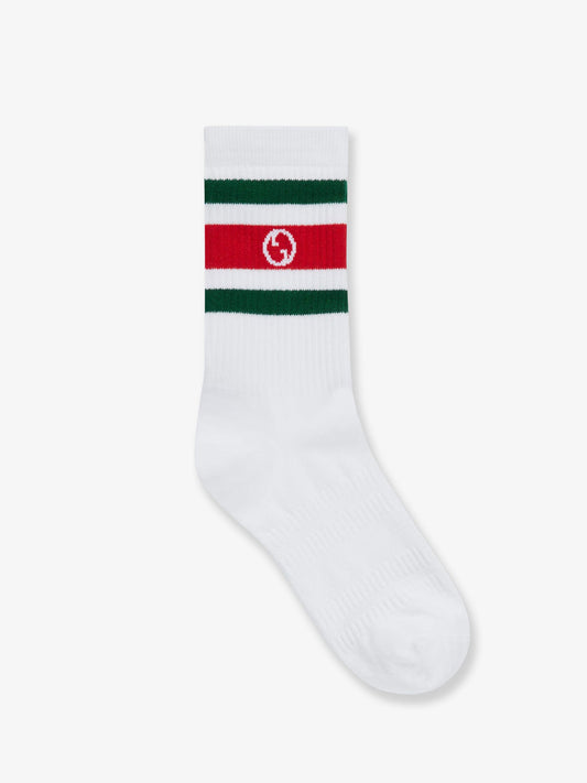 Gucci Cotton socks - Flame Dark Green