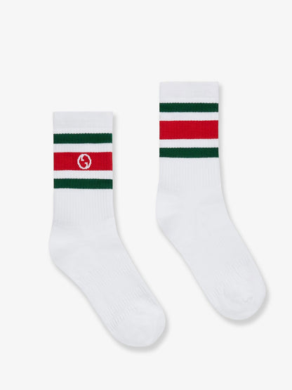 Gucci Cotton socks - Flame Dark Green