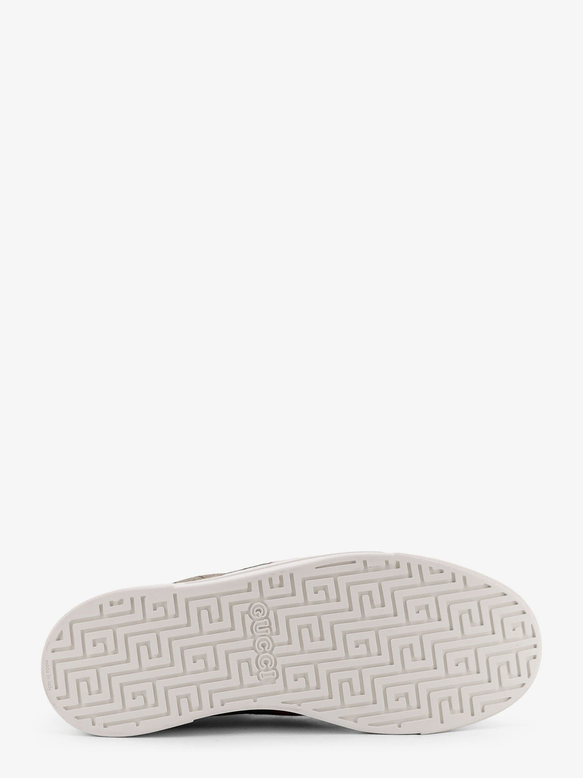 Gucci Low-top Ace GG Supreme fabric sneakers - Ebonyvrvgreen