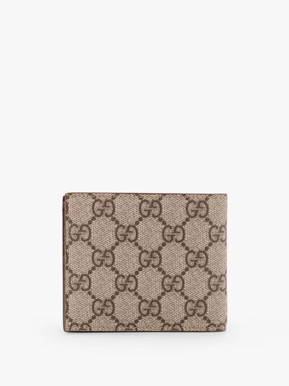 GUCCI - Bi-fold GG Supreme canvas wallet