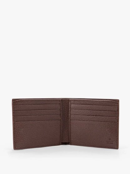 GUCCI - Bi-fold GG Supreme canvas wallet