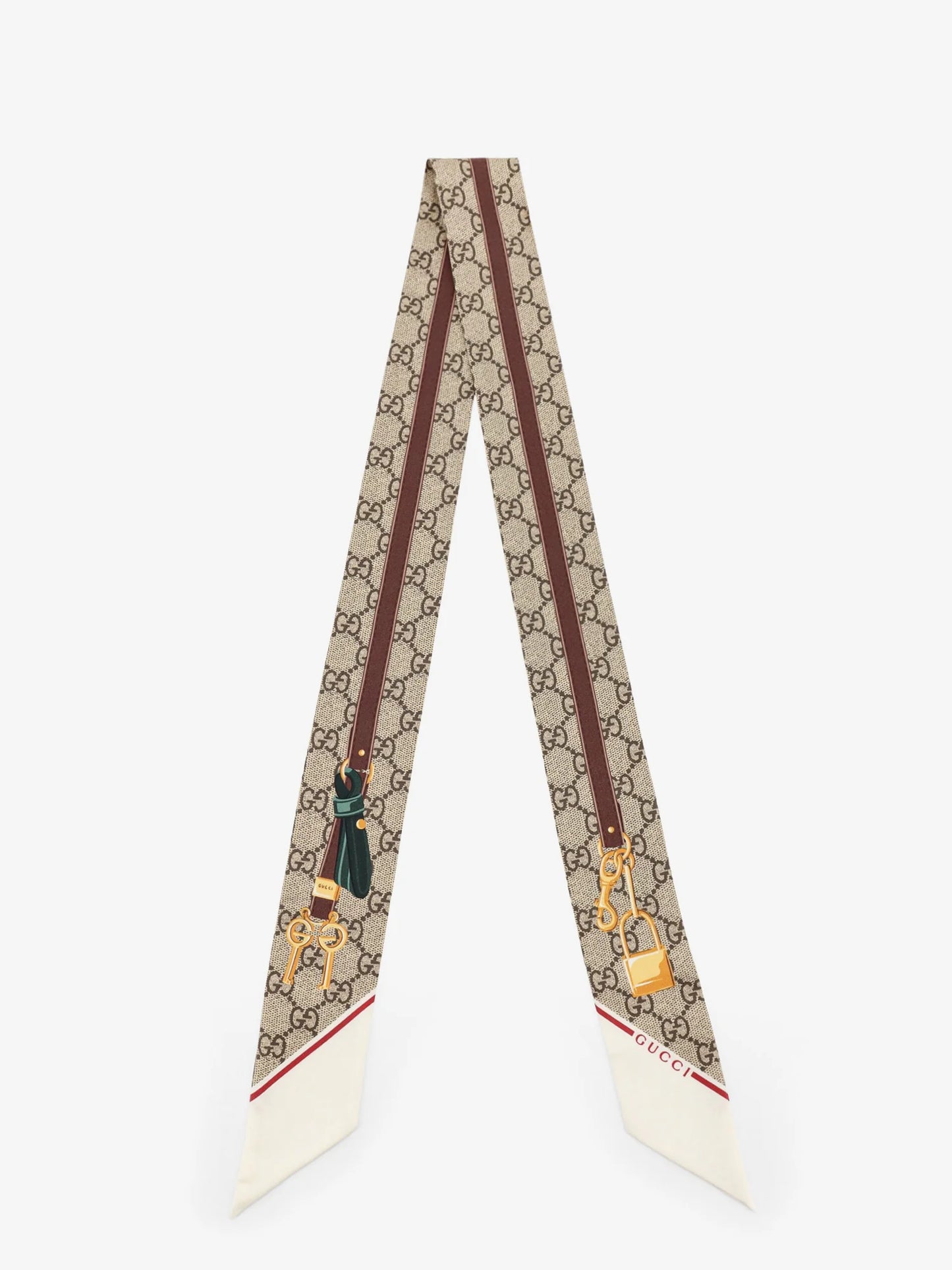 GUCCI - Silk bandeau