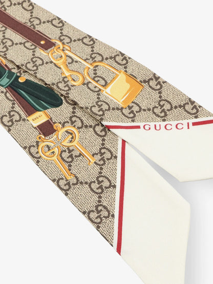 GUCCI - Silk bandeau