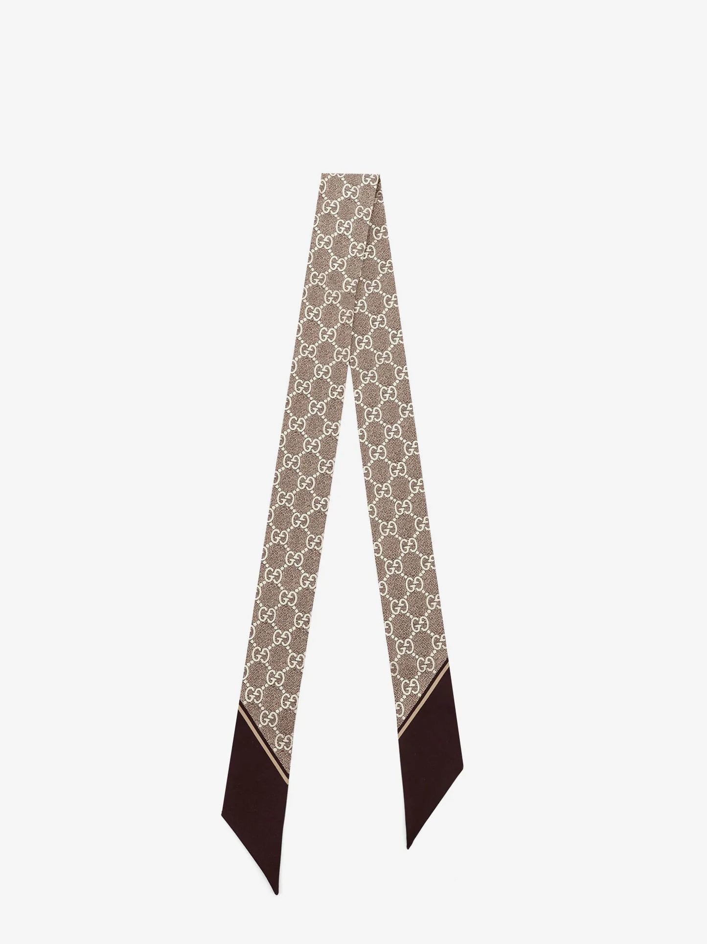 GUCCI - Silk bandeau