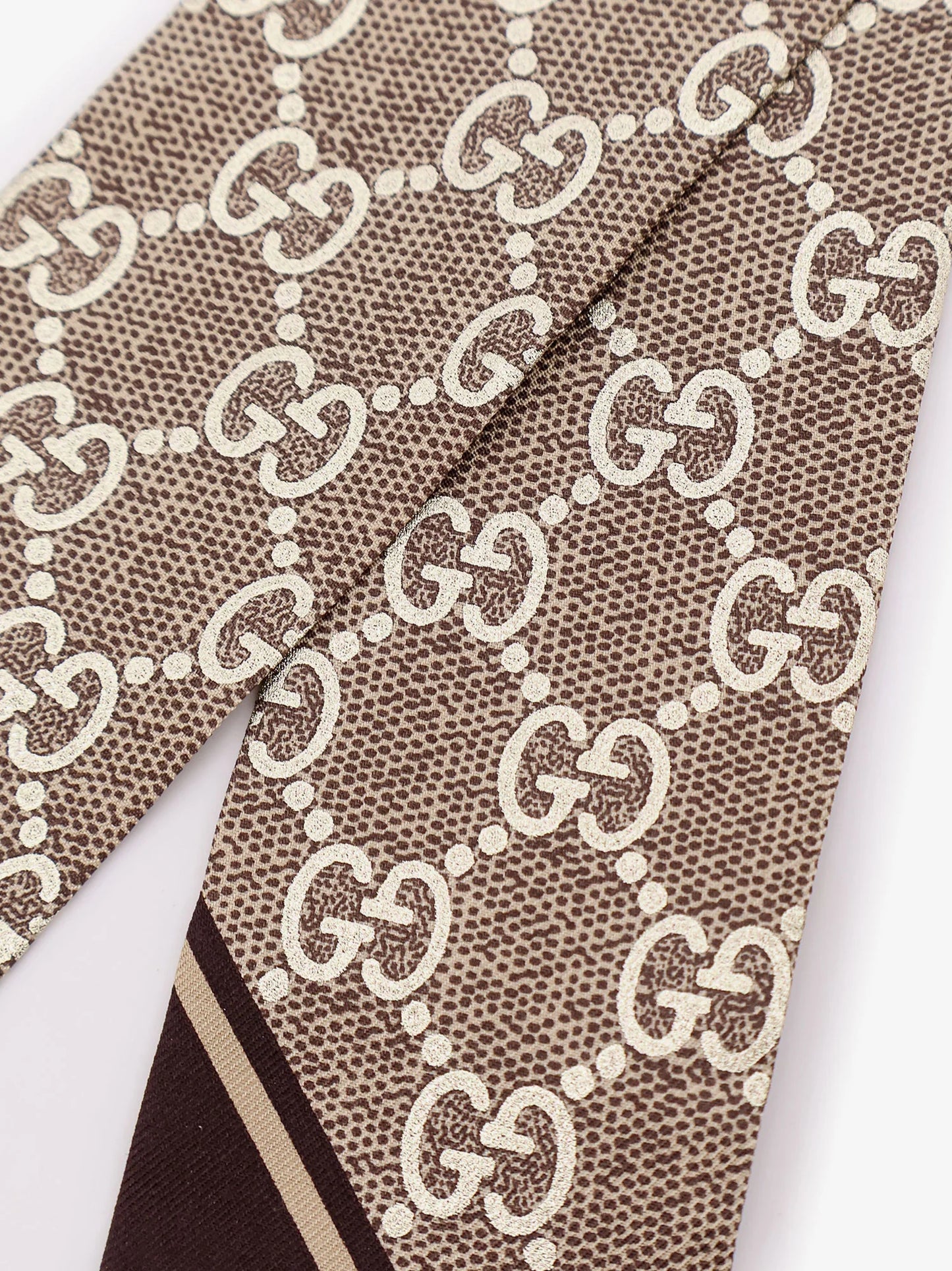 GUCCI - Silk bandeau
