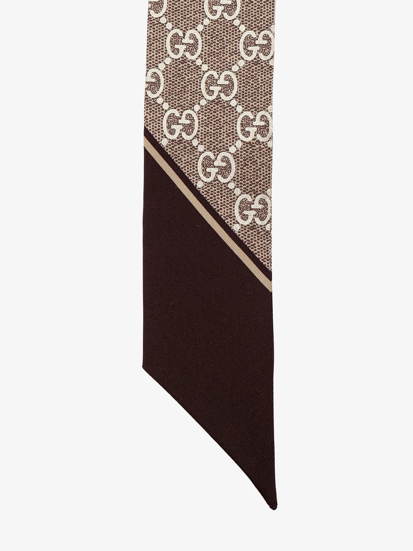 GUCCI - Silk bandeau