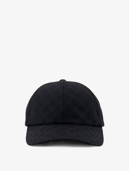 Gucci GG ripstop baseball hat - Black